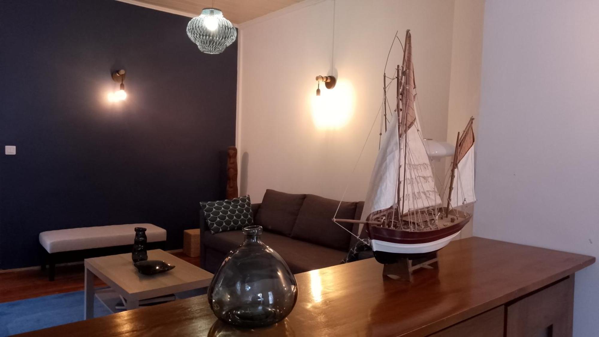 Loft En Duplex Avec Vue Sur Plage Et Chenal Dieppe Exteriér fotografie